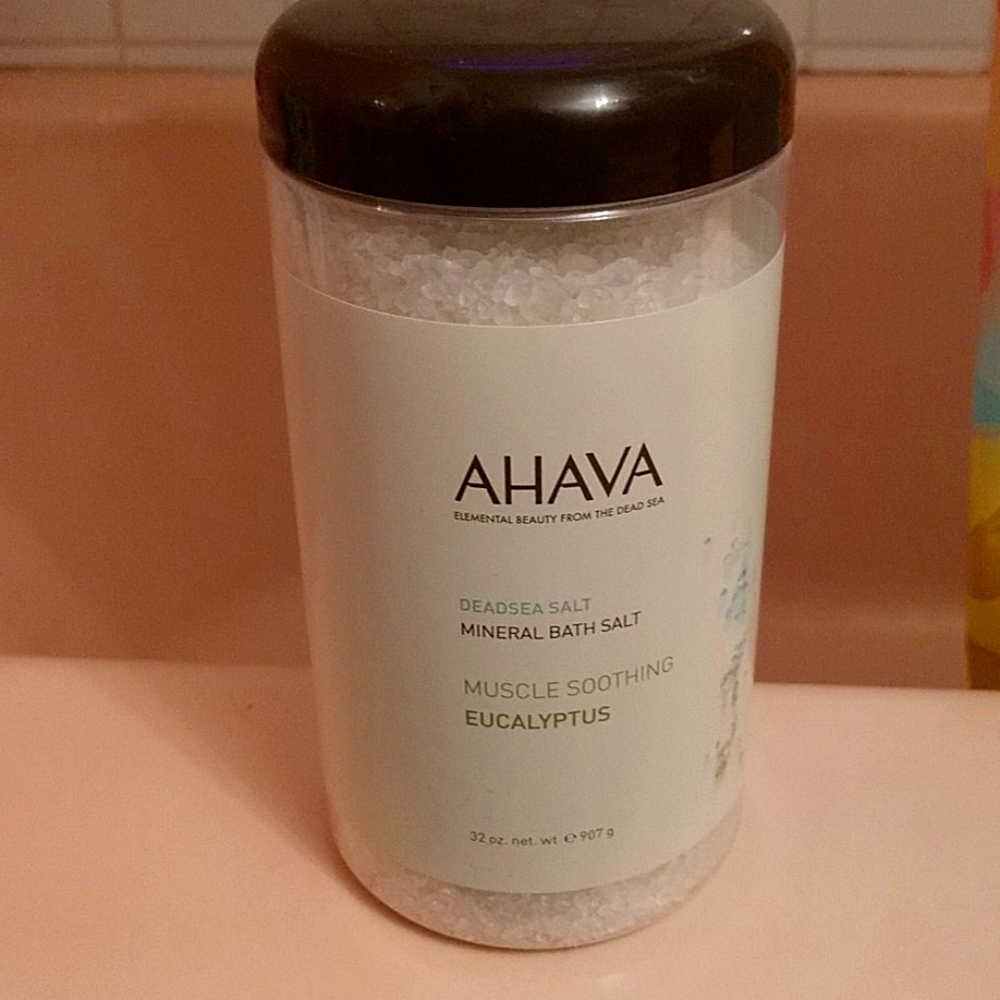 Ahava Eucalyptus Bath Salts 32 oz